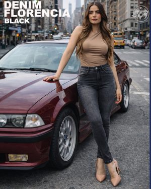 DENIM FLORENCIA BLACK