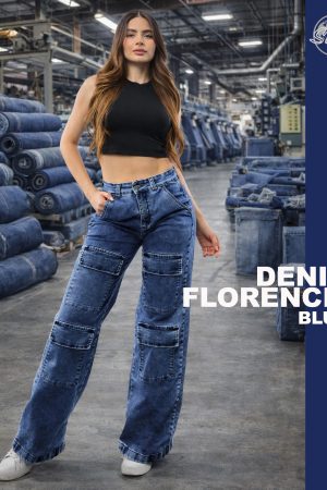 DENIM FLORENCIA BLUE