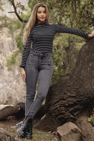 DENIM OREGÓN BLACK