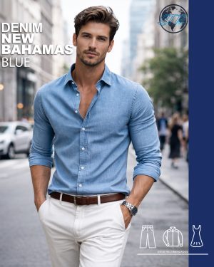 DENIM NEW BAHAMAS BLUE