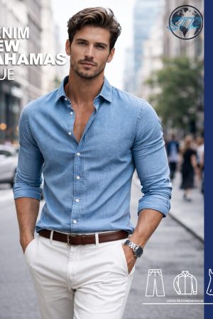 DENIM NEW BAHAMAS BLUE