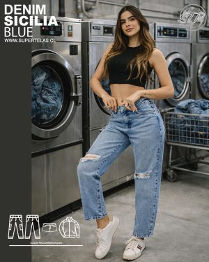DENIM SICILIA BLUE