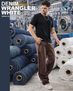 DENIM WRANGLER WHITE