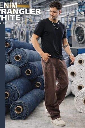 DENIM WRANGLER WHITE