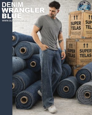 DENIM WRANGLE BLUE