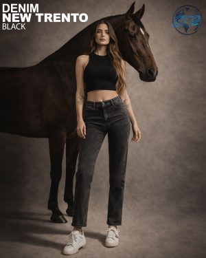 DENIM NEW TRENTO BLACK