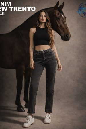 DENIM NEW TRENTO BLACK