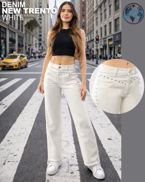 DENIM NEW TRENTO WHITE