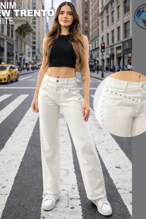 DENIM NEW TRENTO WHITE