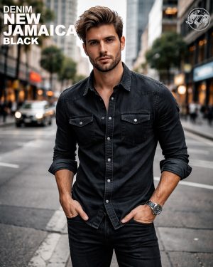 DENIM NEW JAMAICA  BLACK