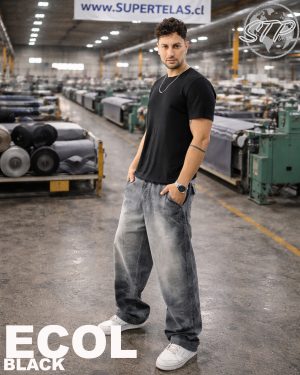 DENIM NEW ECOL BLACK