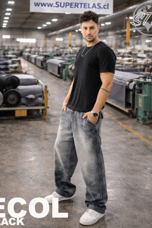 DENIM NEW ECOL BLACK