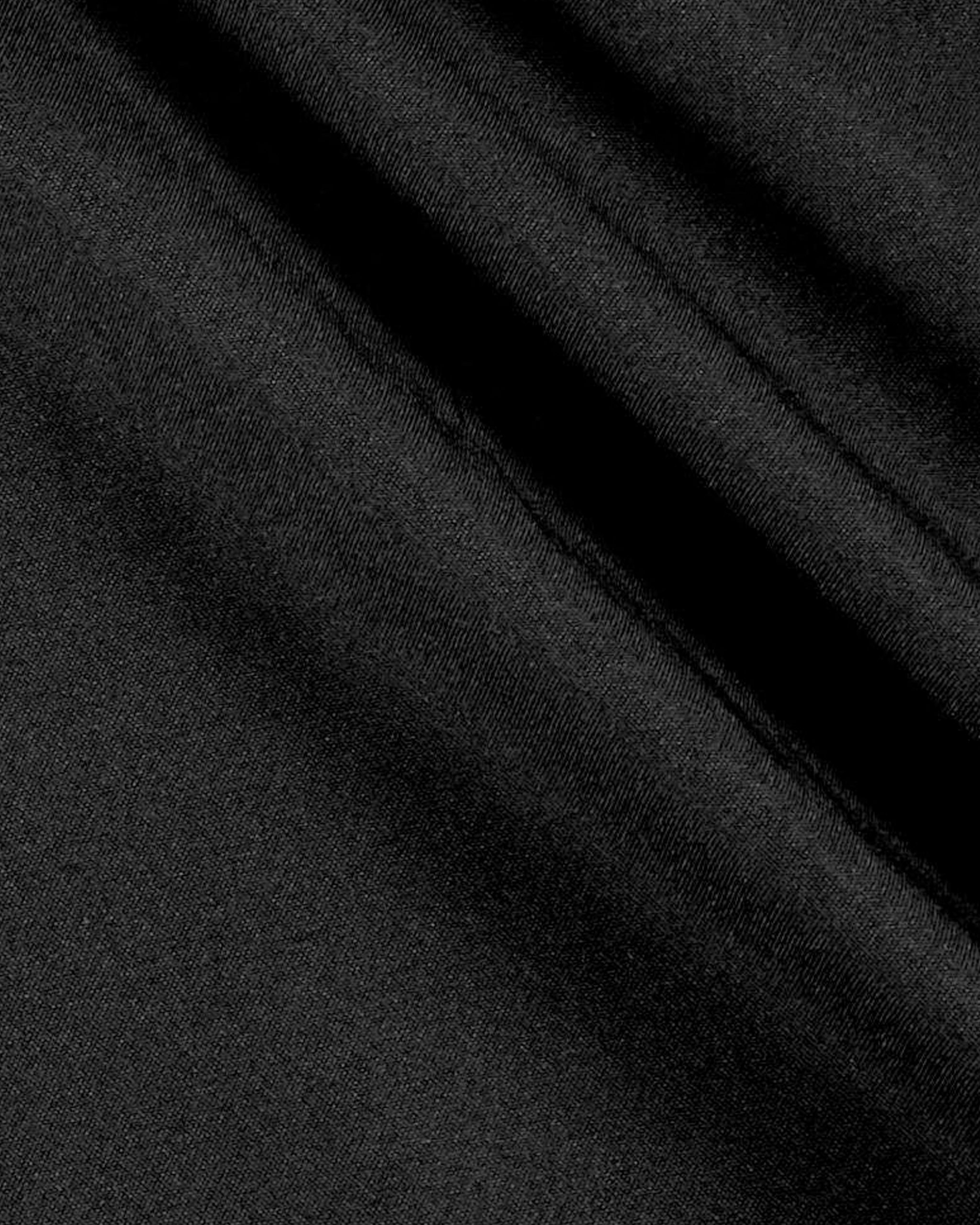 POPELINA BLACK