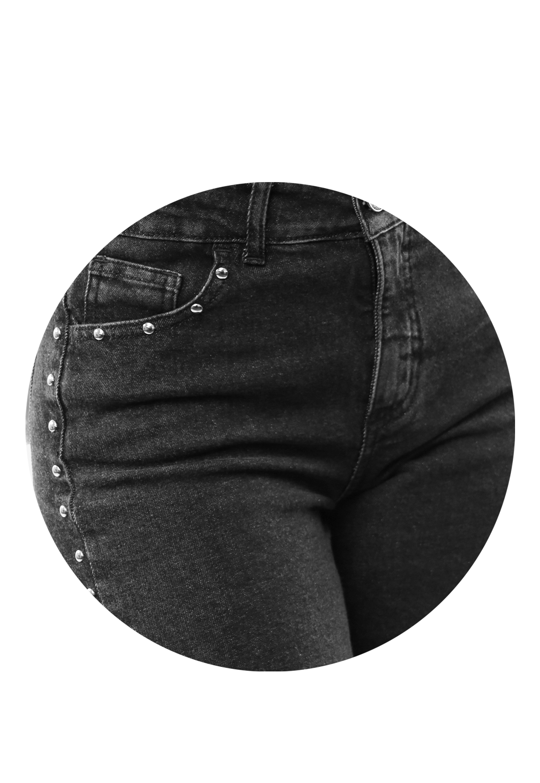 DENIM PUGLIA BLACK - Imagen 3
