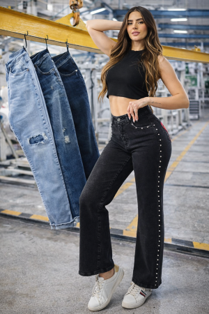 DENIM PUGLIA BLACK