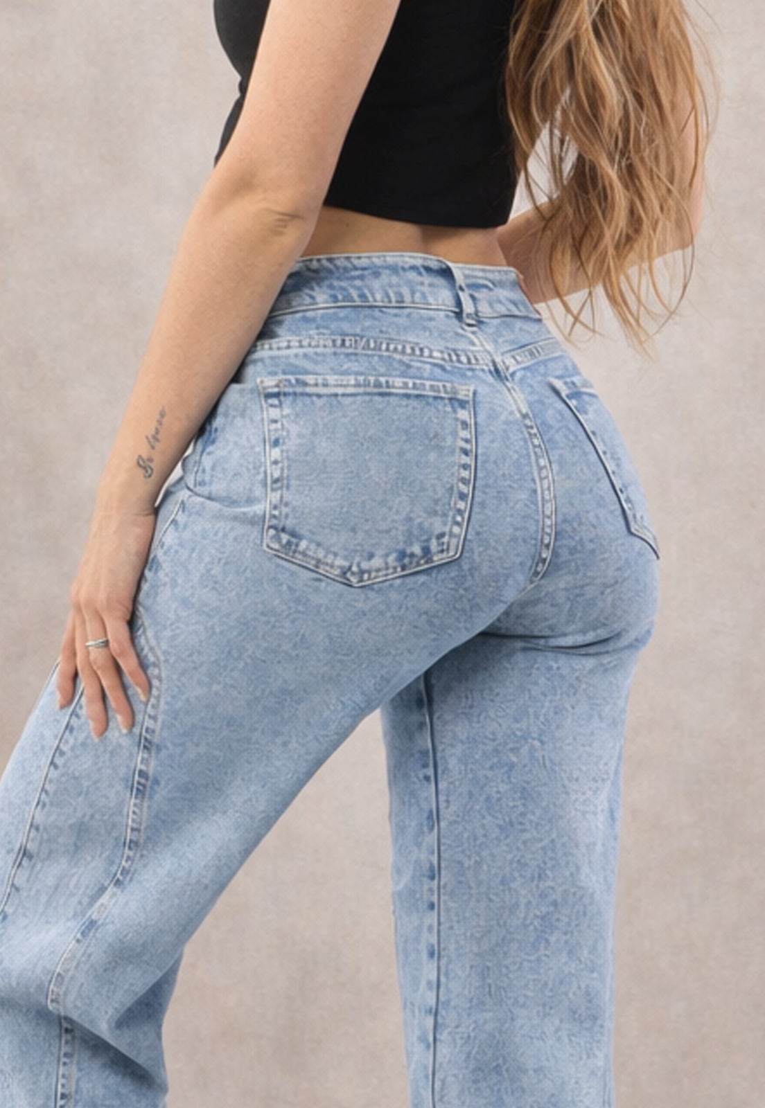 DENIM PUGLIA BLUE - Imagen 3