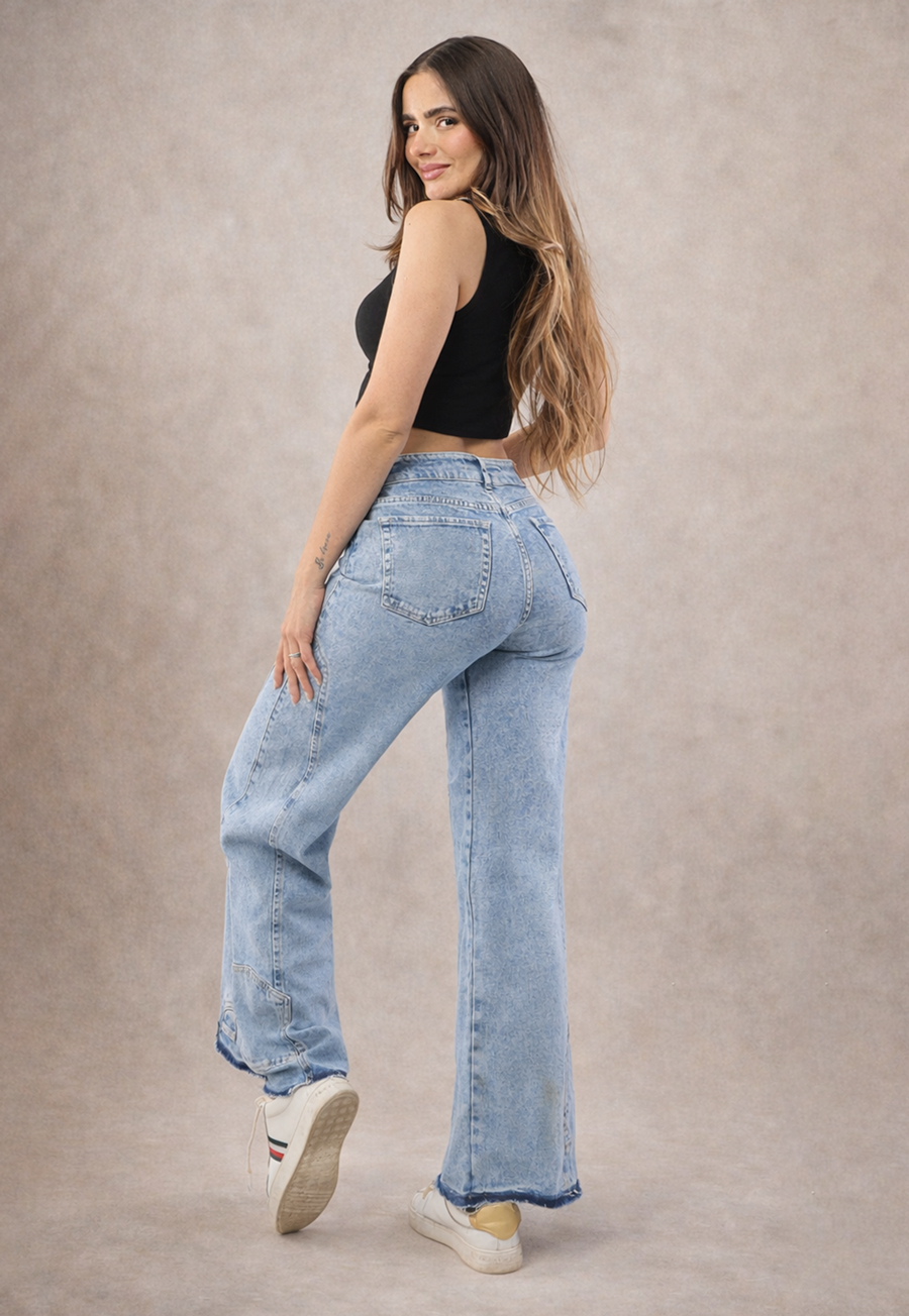 DENIM PUGLIA BLUE - Imagen 2