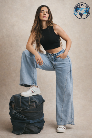 DENIM PUGLIA  BLUE